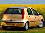 Fiat Punto 5-Door 1999 года (UK)